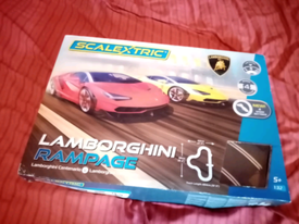 scalextric lamborghini rampage